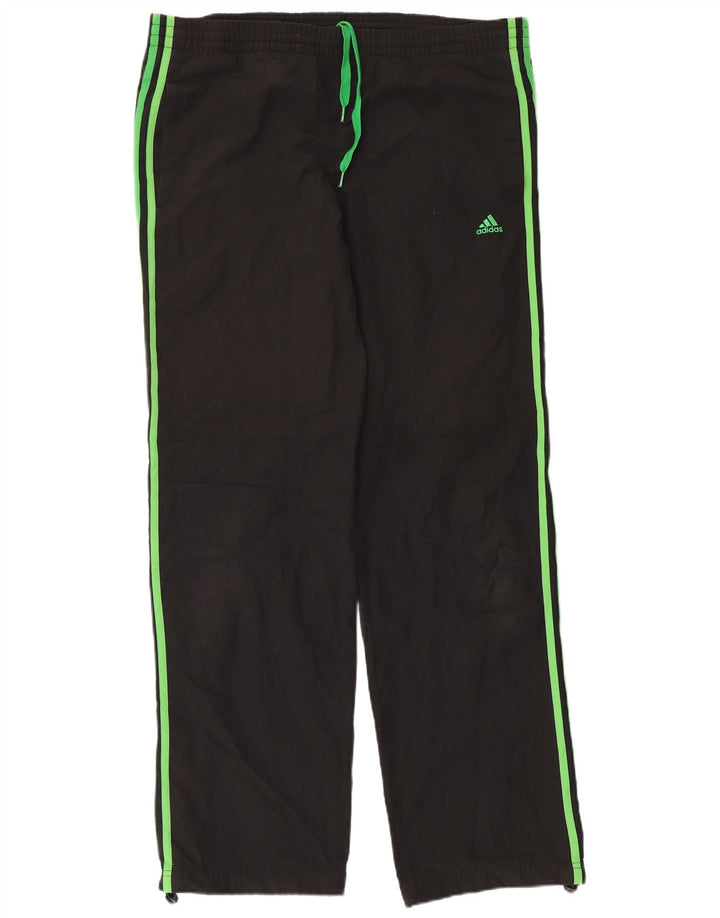 Calça Adidas Mens Clima 365 Treino Grande Poliéster Preto