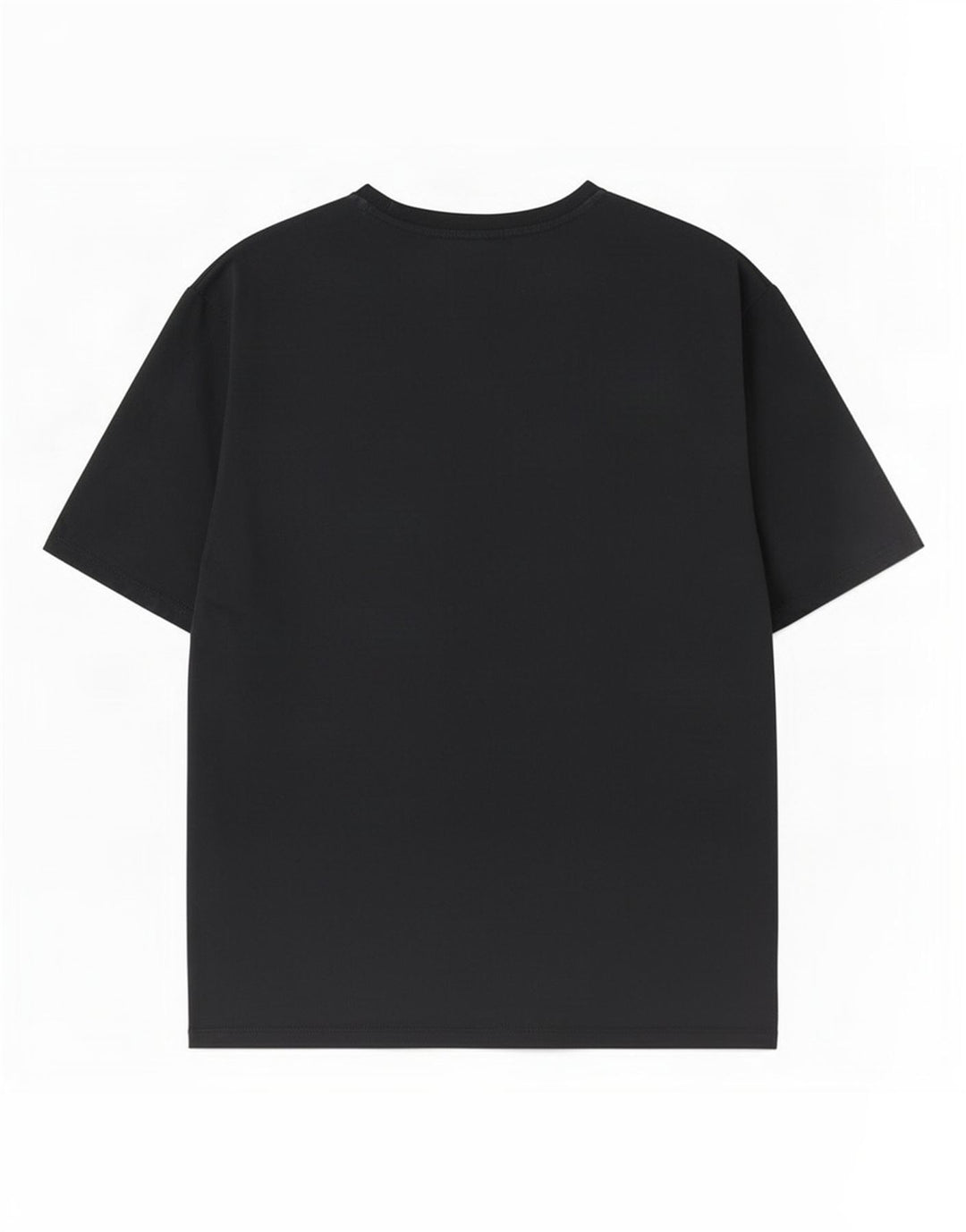 Camiseta masculina New Balance preta média