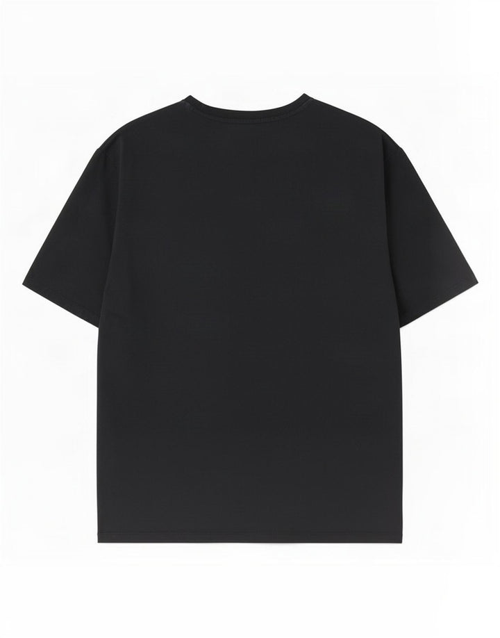 Camiseta masculina New Balance preta média