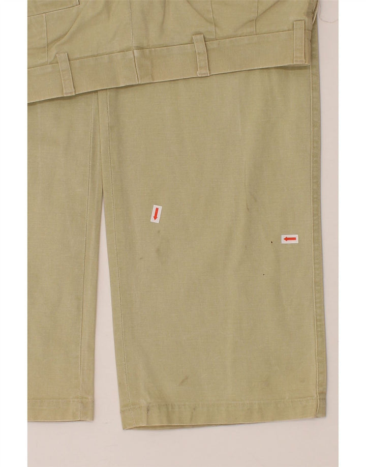 KARTEL Mens Straight Chino Trousers W32 L31 Beige Cotton Vintage Kartel and Second-Hand Kartel from Messina Hembry 