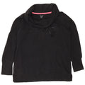 Moletom feminino Calvin Klein Performance Graphic Jumper UK 18 XL Preto