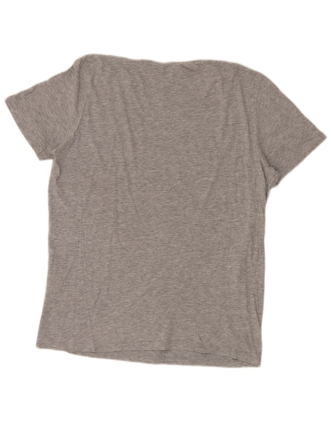 Camiseta masculina JACK & JONES grande viscose cinza