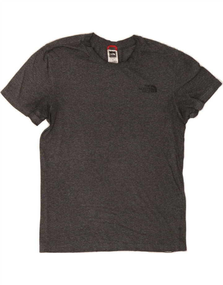 THE NORTH FACE Mens T-Shirt Top Small Grey Cotton Vintage The North Face and Second-Hand The North Face from Messina Hembry 