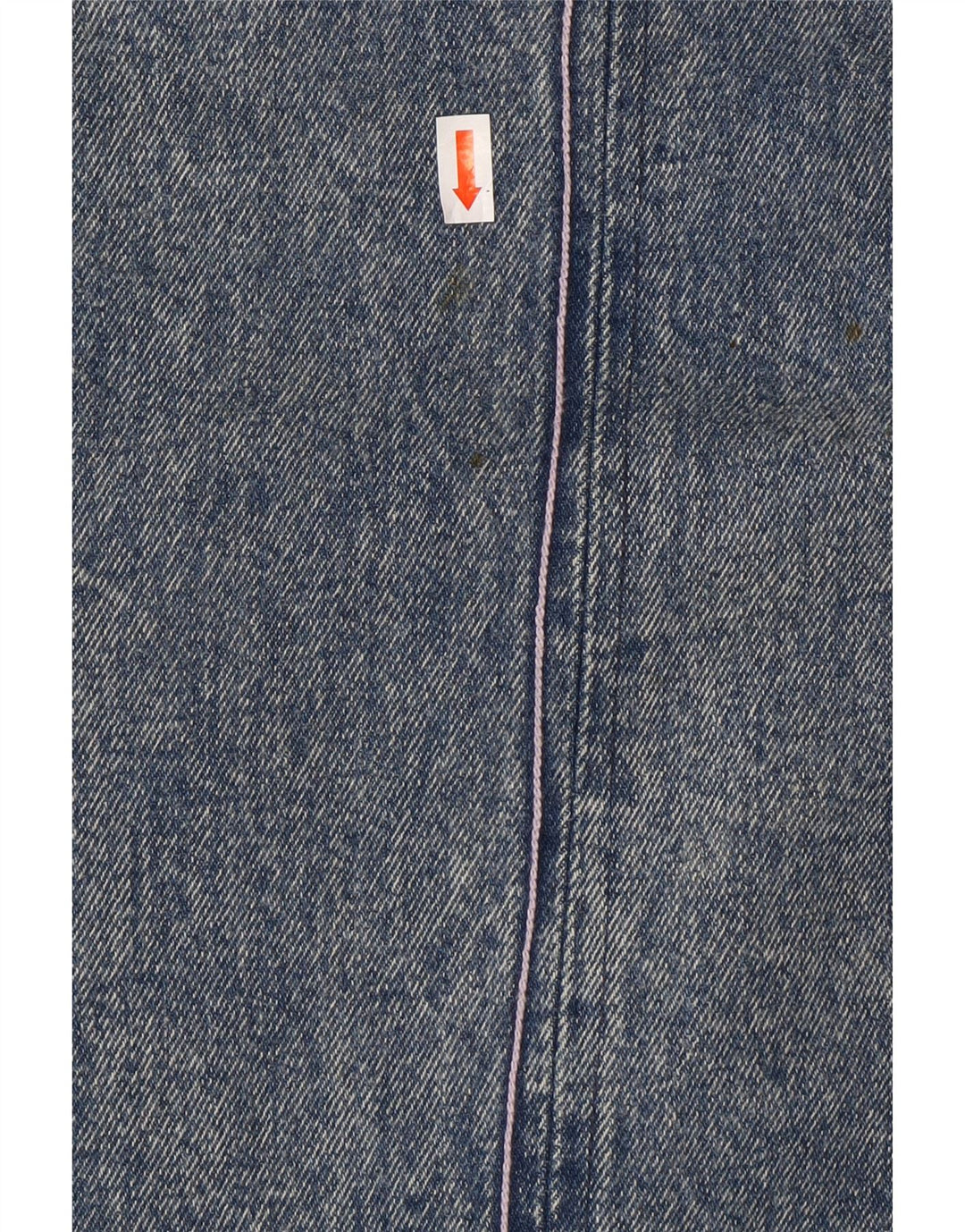 Saia jeans feminina BLOOMING XS W24 azul