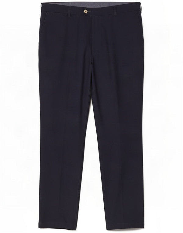 Calça masculina Marks & Spencer Blue Harbor Slim Fit W40 L33 Marinha