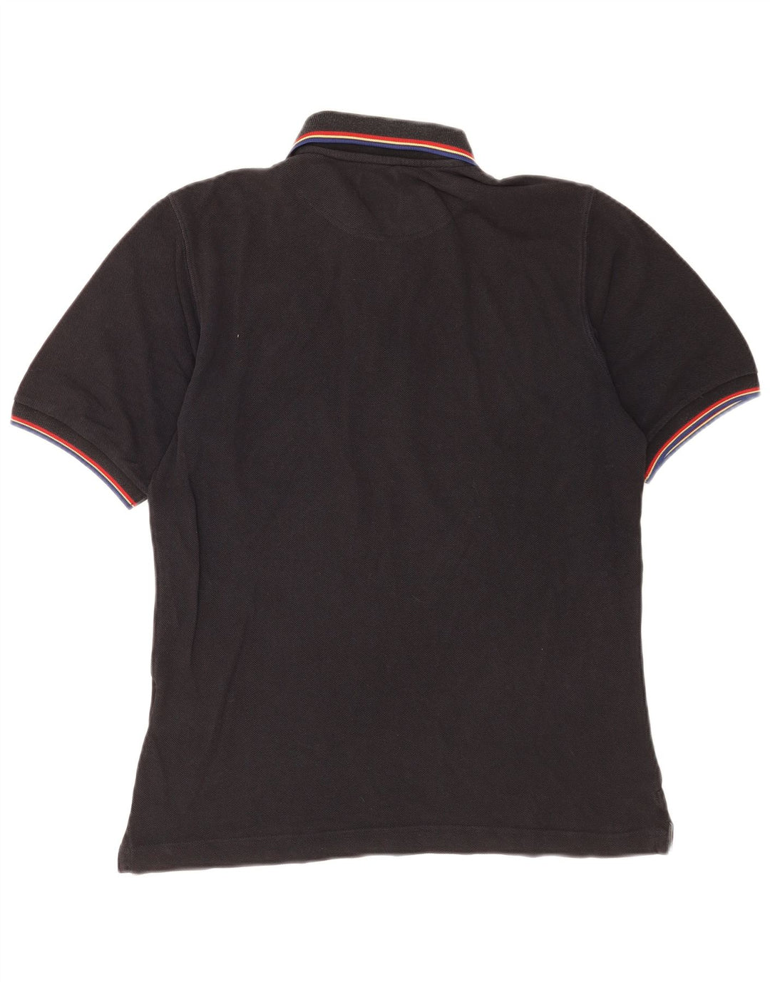 Camisa polo masculina La Martina médio algodão preto