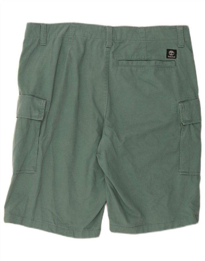 Shorts cargo masculino TIMBERLAND W35 grande verde