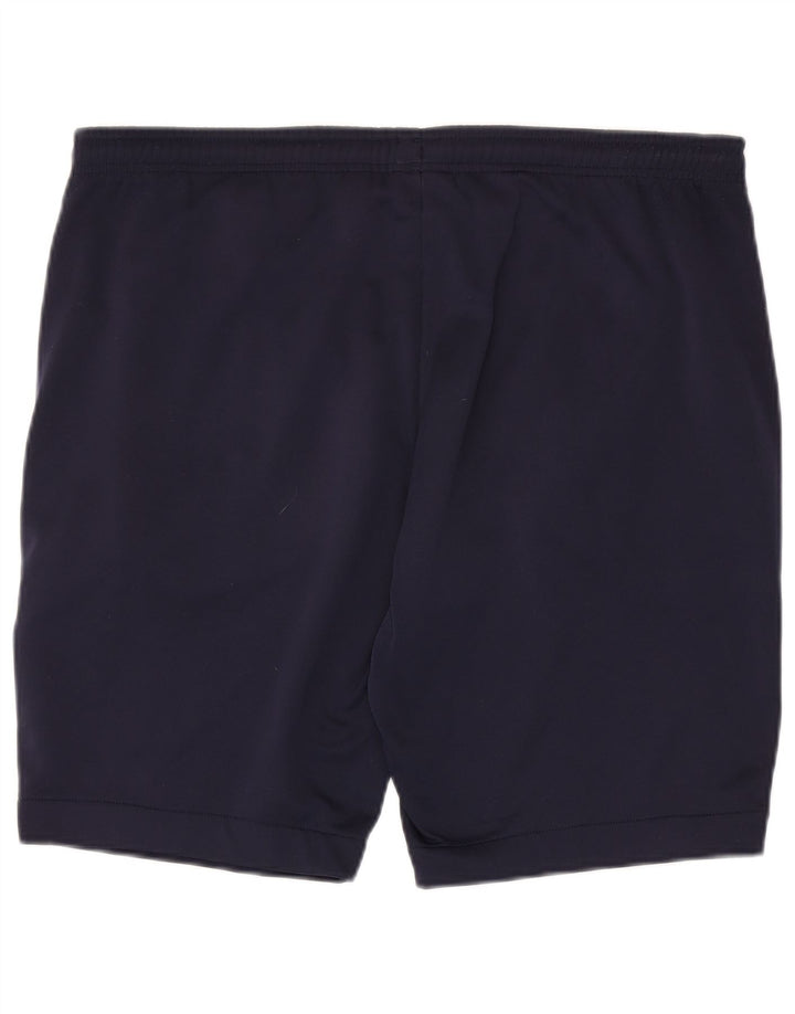 Diadora Masculino Sport Shorts XL Azul Marinho Colourblock Poliéster