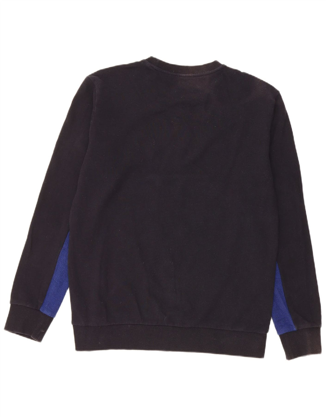 Carhartt moletom masculino jumper médio azul marinho algodão colorblock