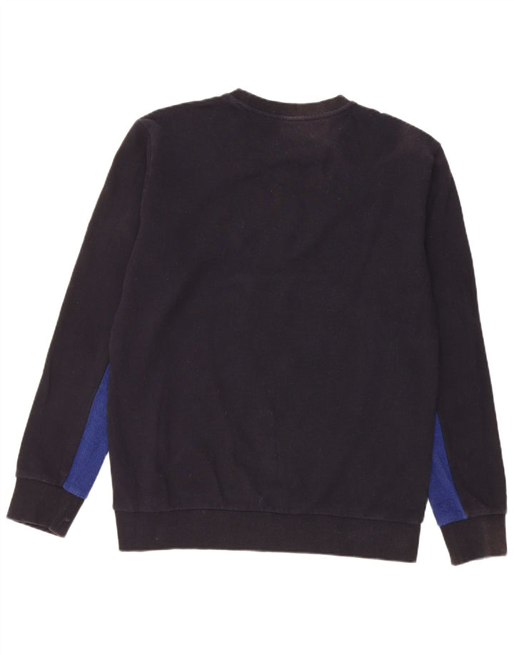 Carhartt moletom masculino jumper médio azul marinho algodão colorblock