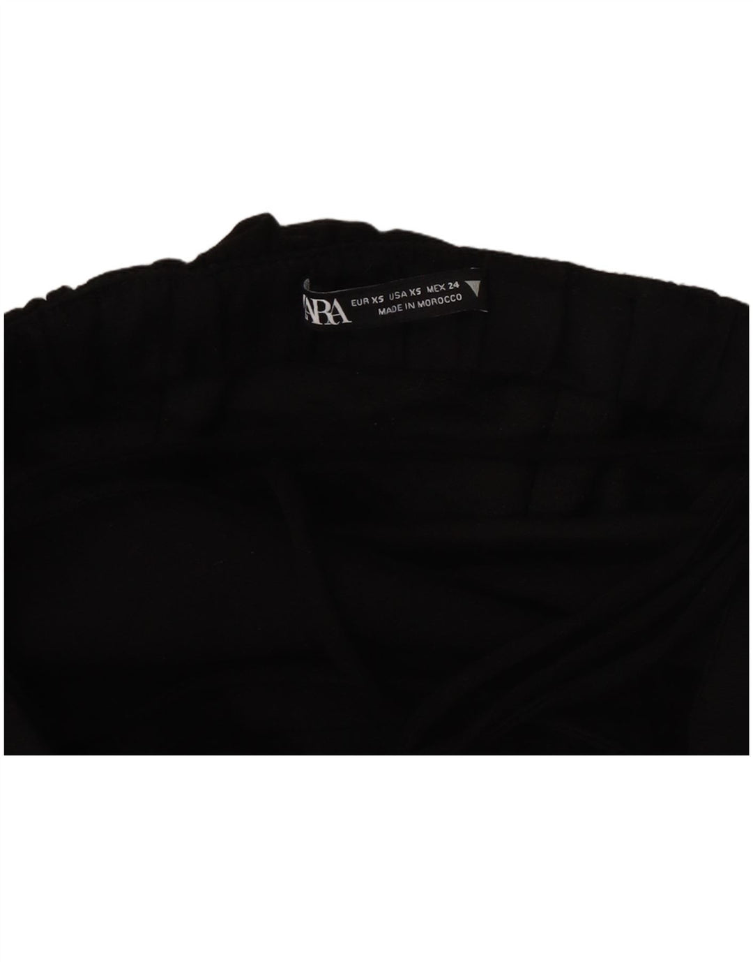 Vestido feminino Zara A-Line UK 4 XS Preto