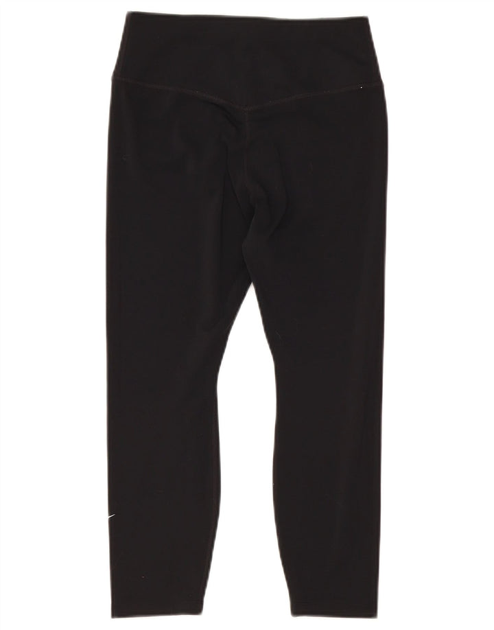 Leggings Nike Dri Fit Capri UK 8 Pequenas Pretas