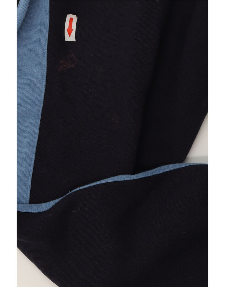 Calça de treino masculina PUMA Joggers grande bloco colorido azul marinho