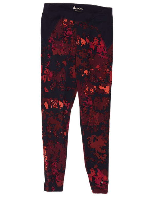 Leggings femininos Boden UK 12 poliamida multicolorida média