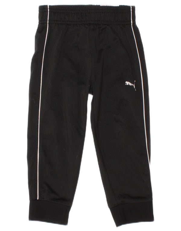 Calça de treino Puma Baby Boys Joggers 18-24 meses poliéster preto
