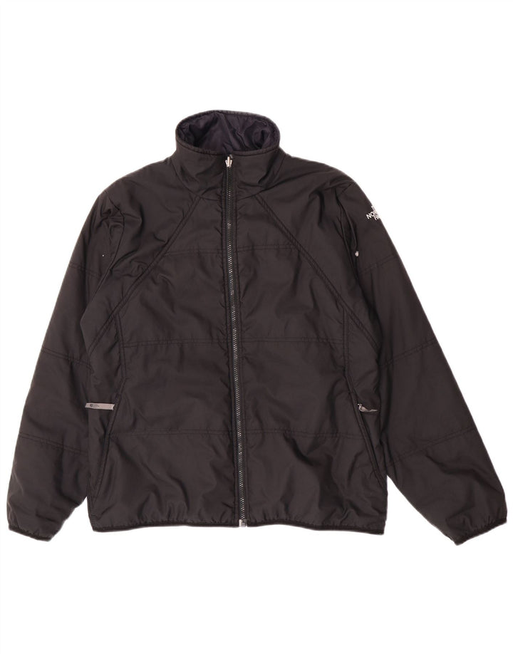 Jaqueta corta-vento feminina The North Face UK 16 grande poliéster preto