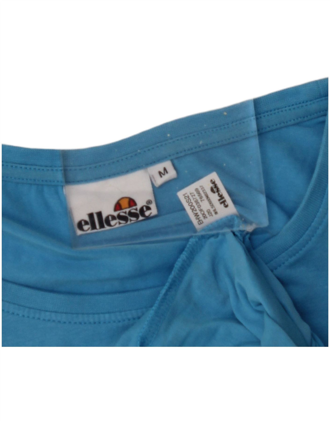 Camiseta feminina ELLESSE UK 12 azul médio