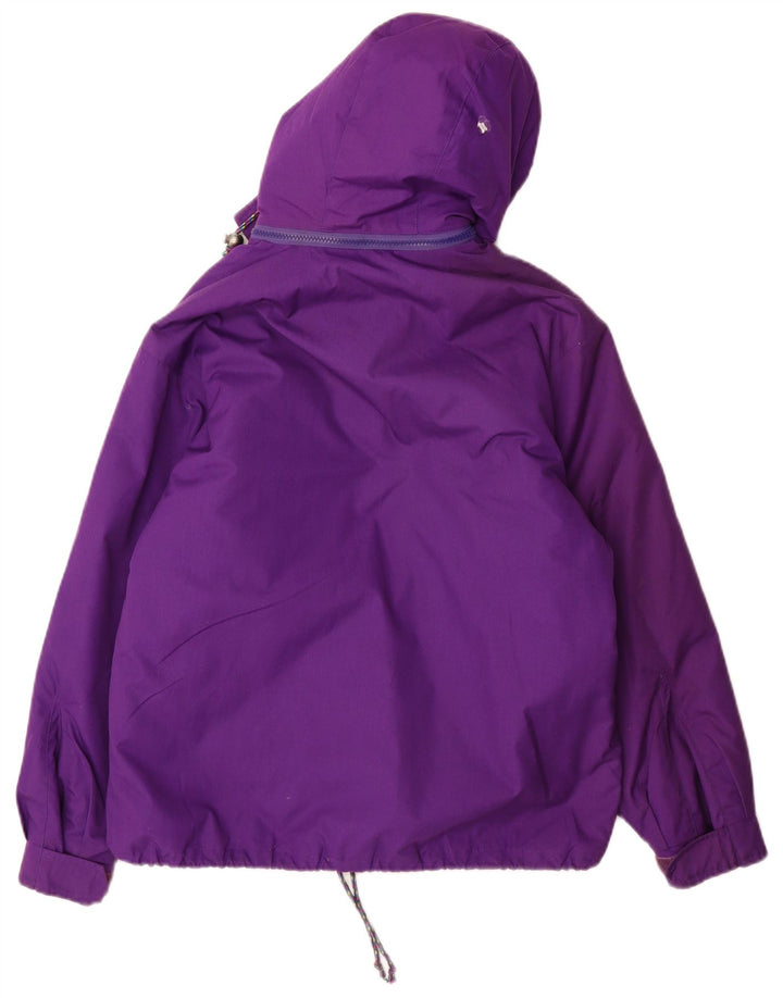 Jaqueta de esqui com capuz Fila Boys 13-14 anos roxo Colourblock poliéster