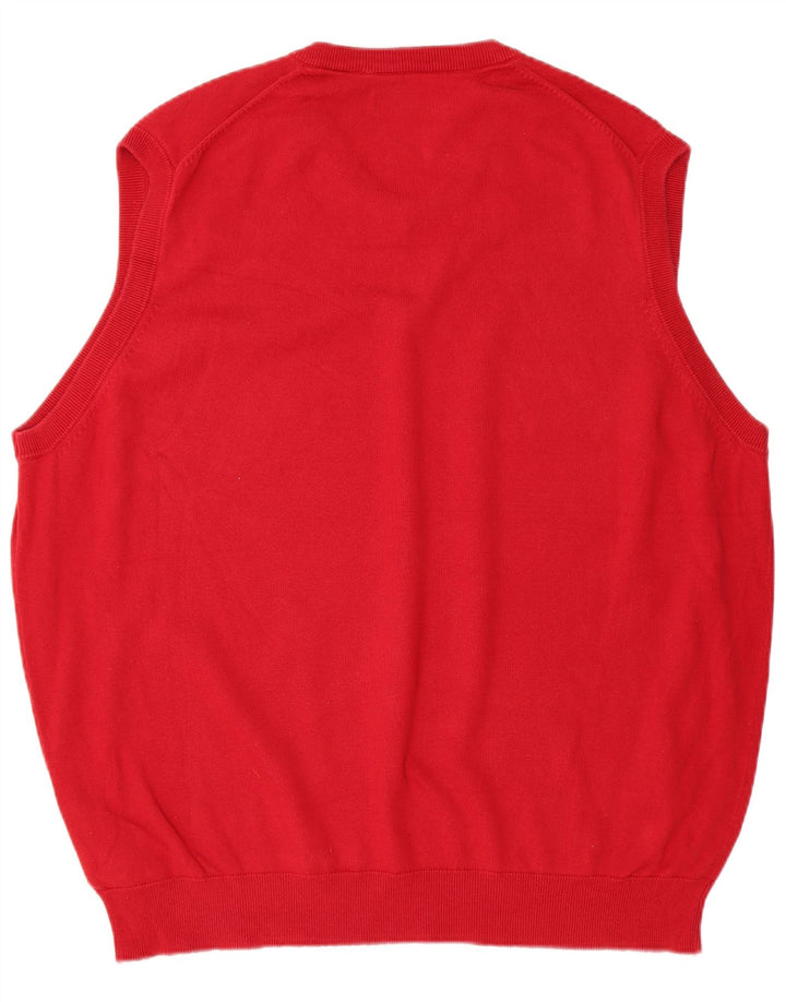Regata masculina com colete CHAPS 2XL vermelha