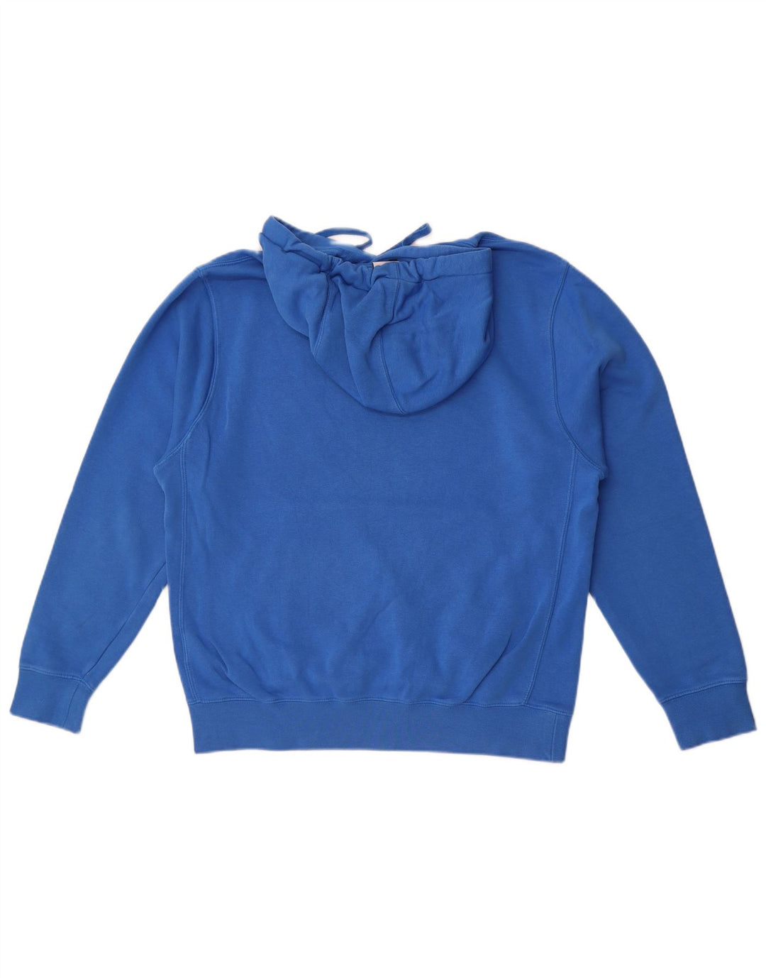 Nike Mens Hoodie Jumper Médio Algodão Azul
