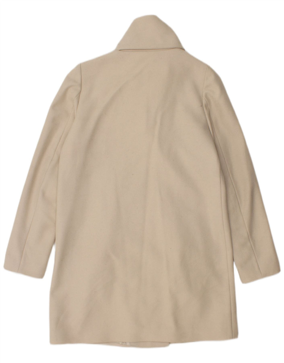 Sobretudo feminino Benetton IT 42 lã branca média