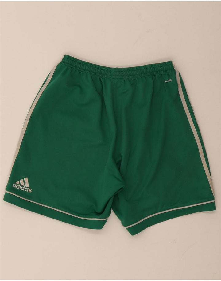 ADIDAS Mens Climalite Sport Shorts Médio Poliéster Verde