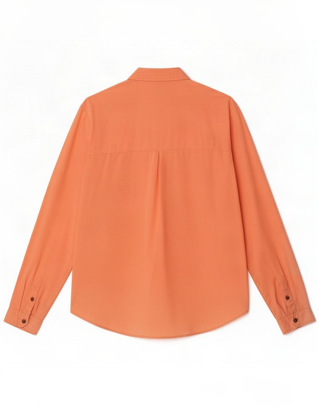 Camisa feminina Massimo Dutti EU 38 pequena laranja