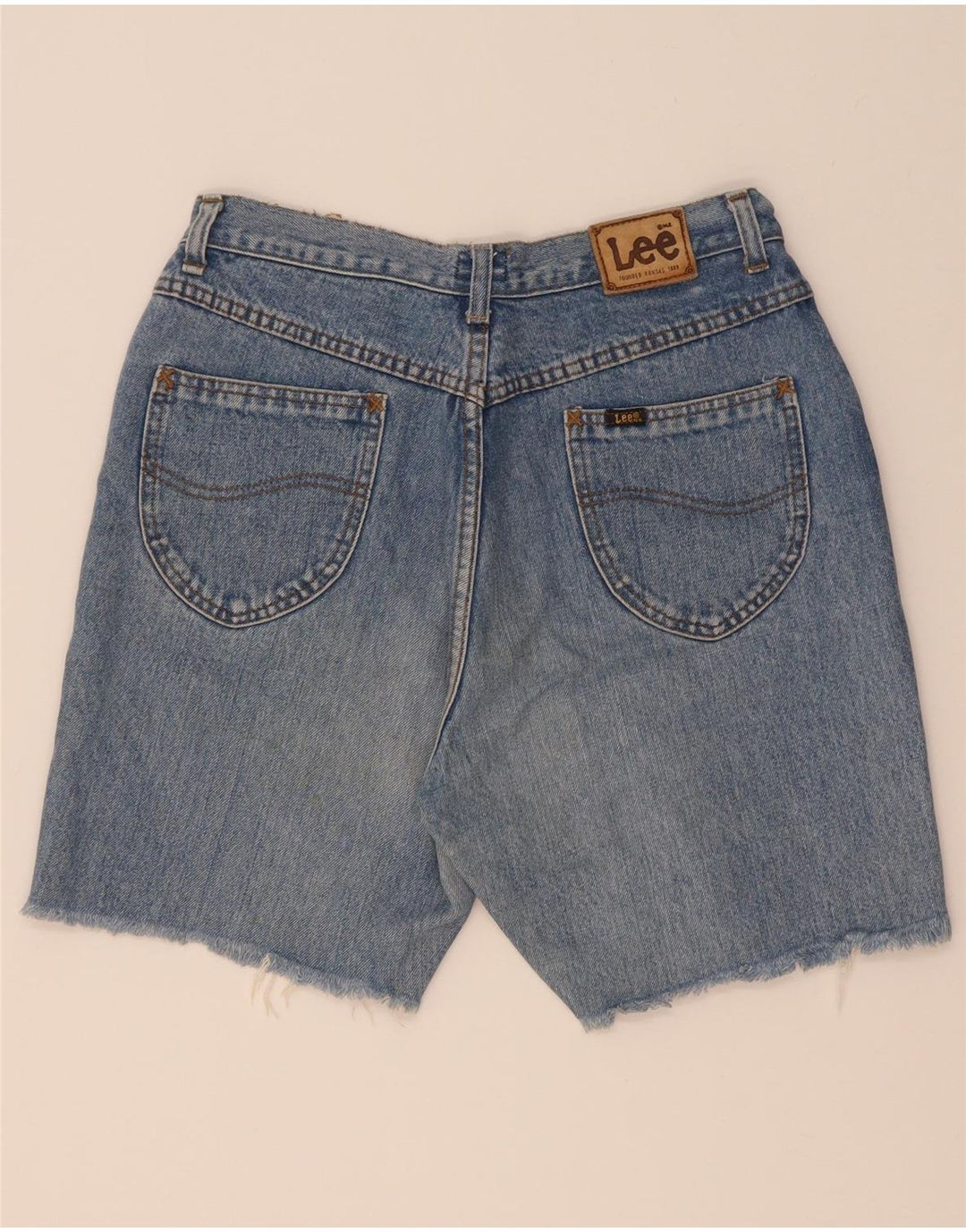 Shorts jeans masculino Lee W32 azul médio