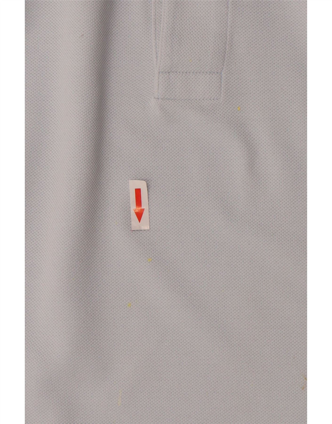 Camisa polo masculina Lacoste tamanho 4 azul médio