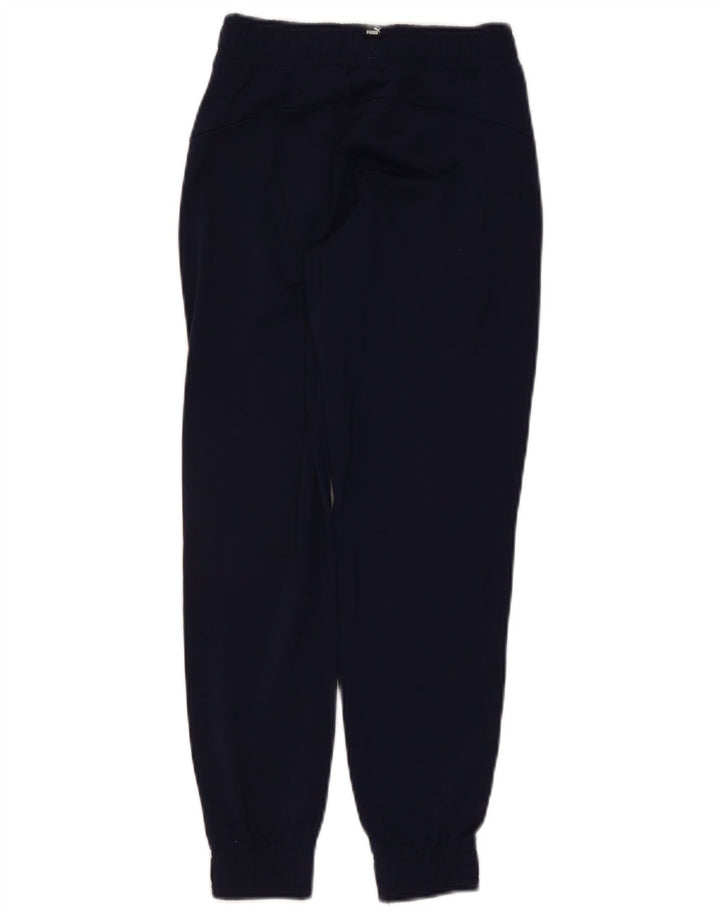 Calça de treino PUMA Meninos Joggers 9-10 Anos Azul Marinho Poliéster