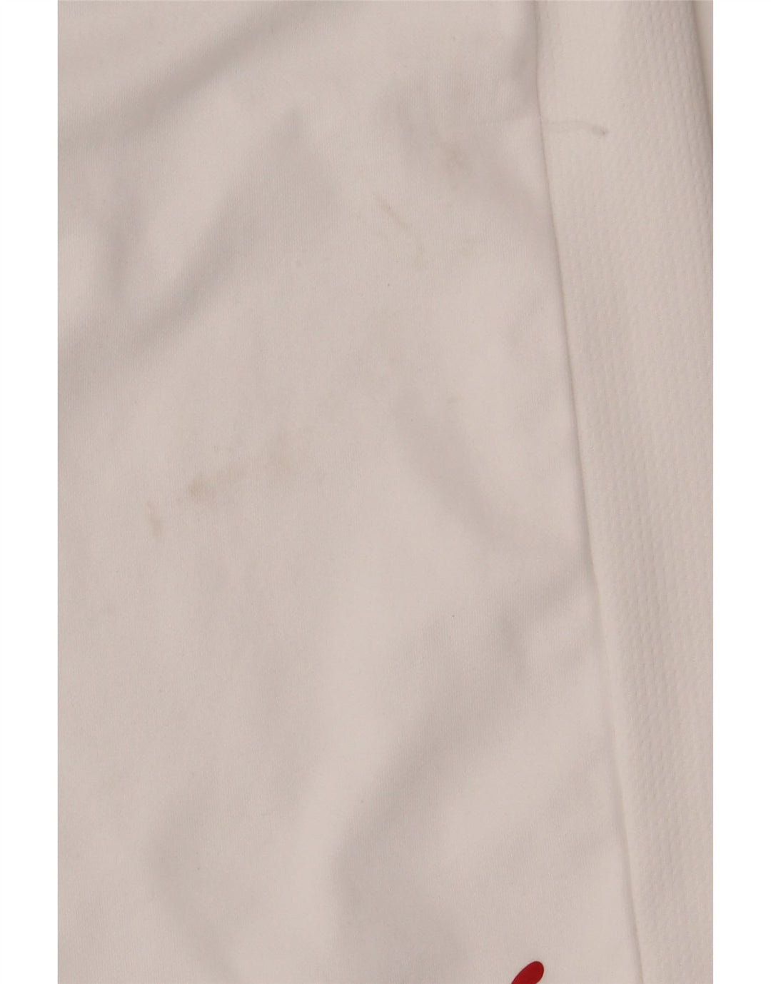 Shorts esportivos masculinos PUMA poliéster branco médio