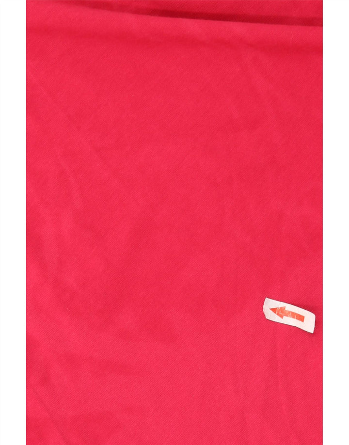 Camiseta masculina regular Gant 3XL algodão rosa
