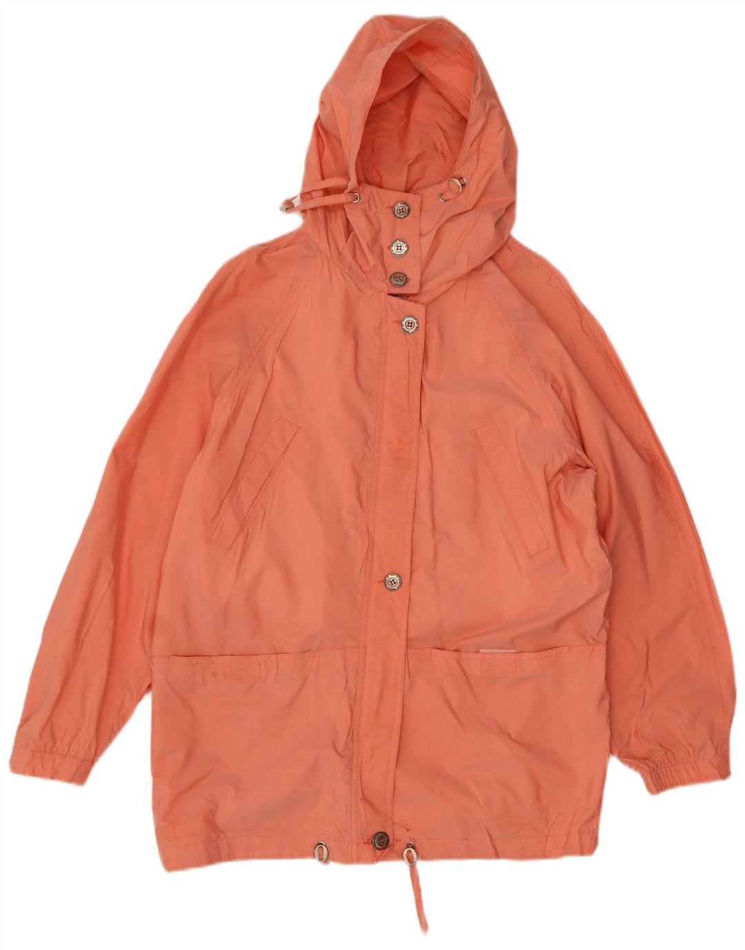 Jaqueta de chuva com capuz Twiddy para meninas 13-14 anos poliéster rosa