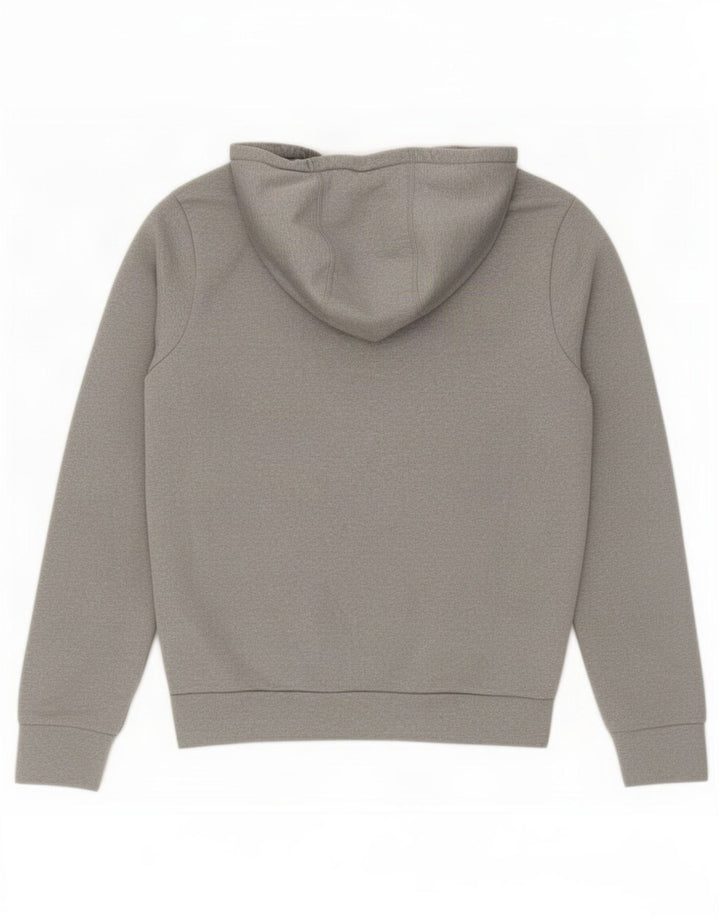 Jumper com capuz masculino The North Face XS cinza poliéster