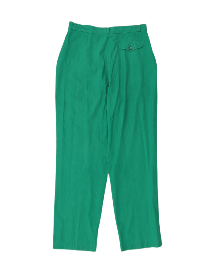 Calça Chino Feminina VINTAGE W28 L29 Verde