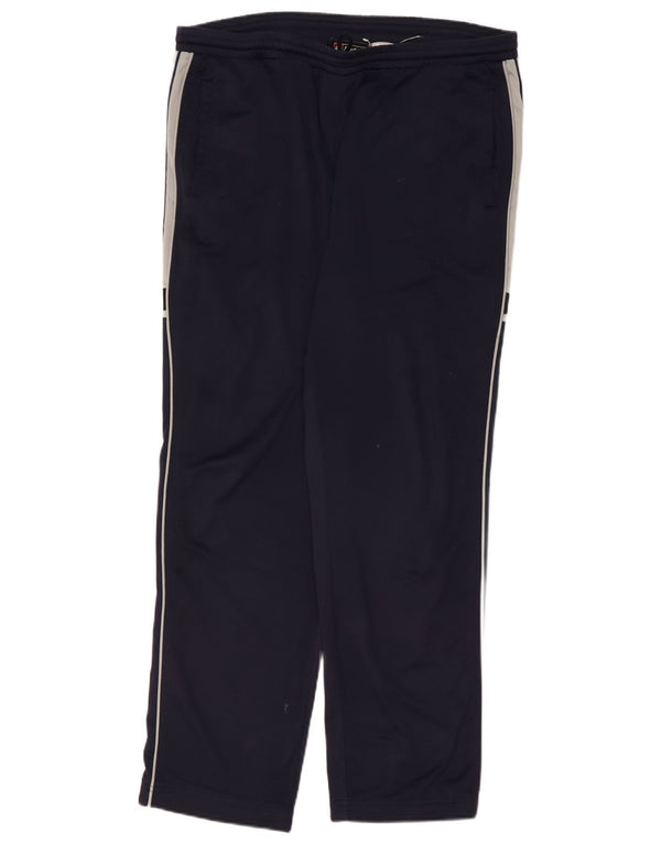 Calça de treino masculina Lotto XL azul marinho colorblock