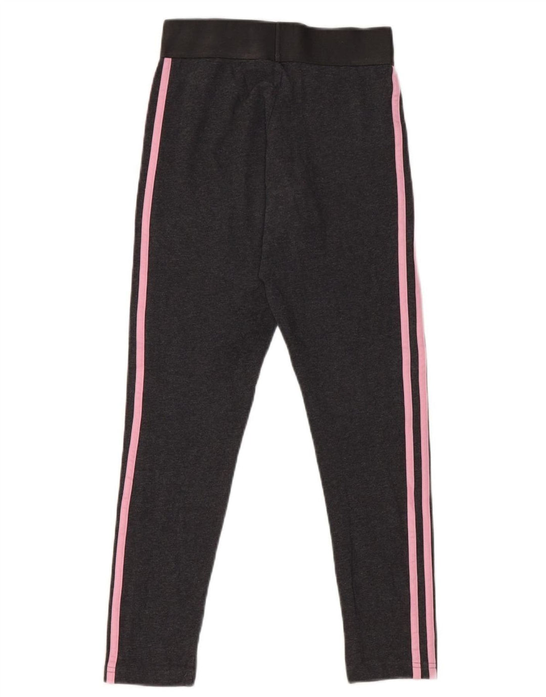 Leggings Adidas Mulher UK 4/6 XS Cinza