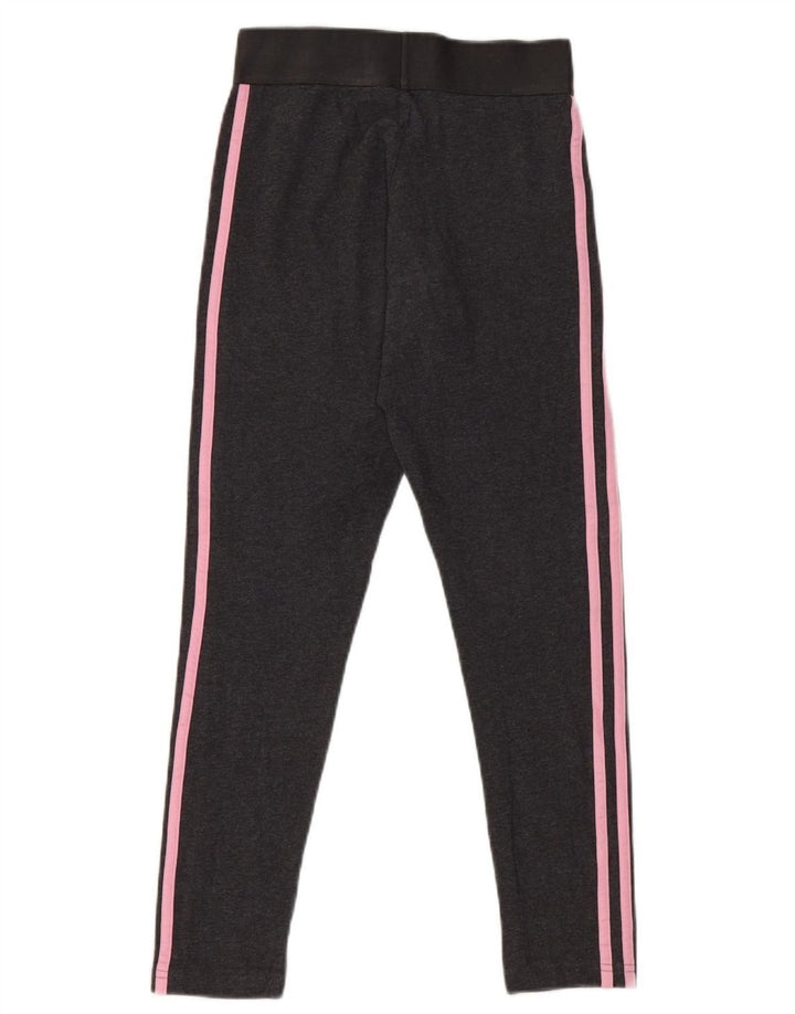 Leggings Adidas Mulher UK 4/6 XS Cinza