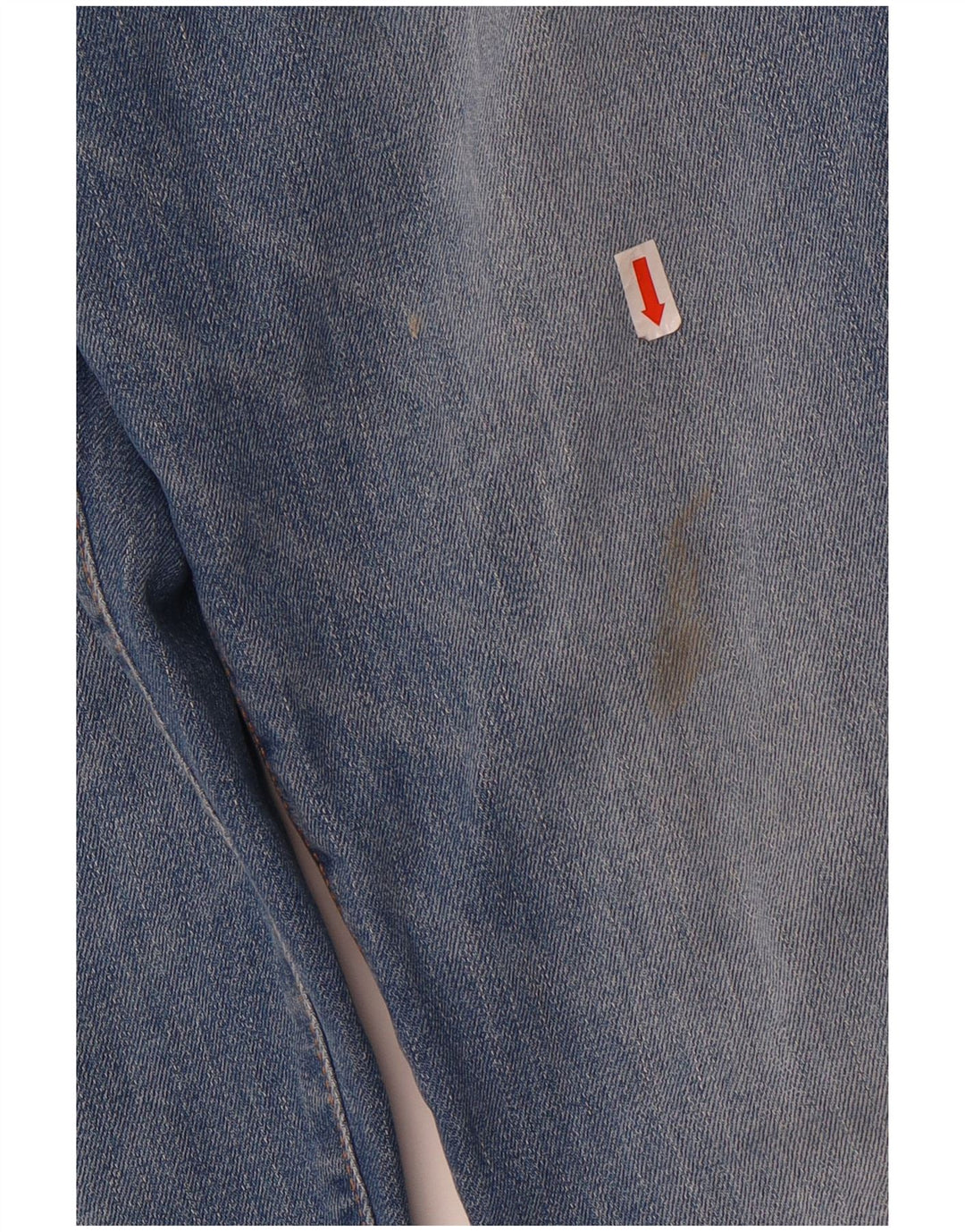 Levi's Masculino 511 Slim Jeans W34 L29 Azul Algodão