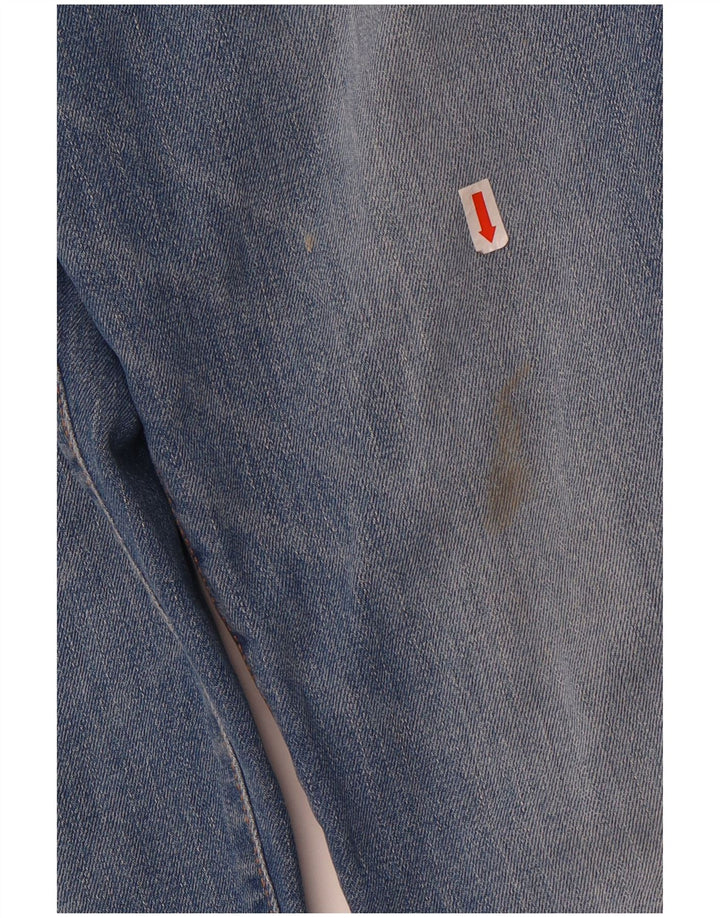 Levi's Masculino 511 Slim Jeans W34 L29 Azul Algodão