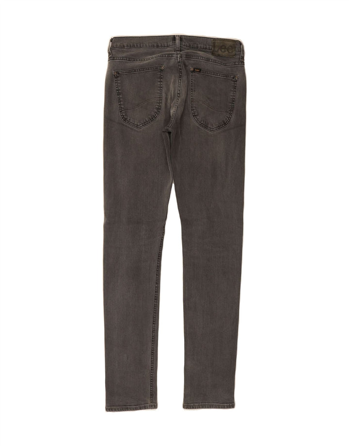 LEE Womens Luke Skinny Jeans W31 L34 Grey Cotton Vintage Lee and Second-Hand Lee from Messina Hembry 