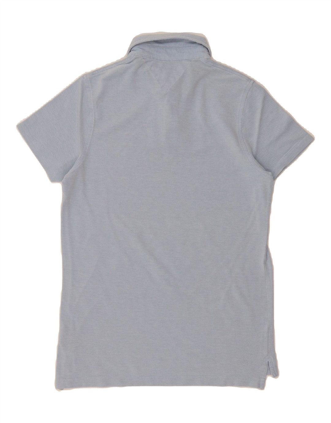TOMMY HILFIGER Mens Polo Shirt Medium Blue Cotton Vintage Tommy Hilfiger and Second-Hand Tommy Hilfiger from Messina Hembry 