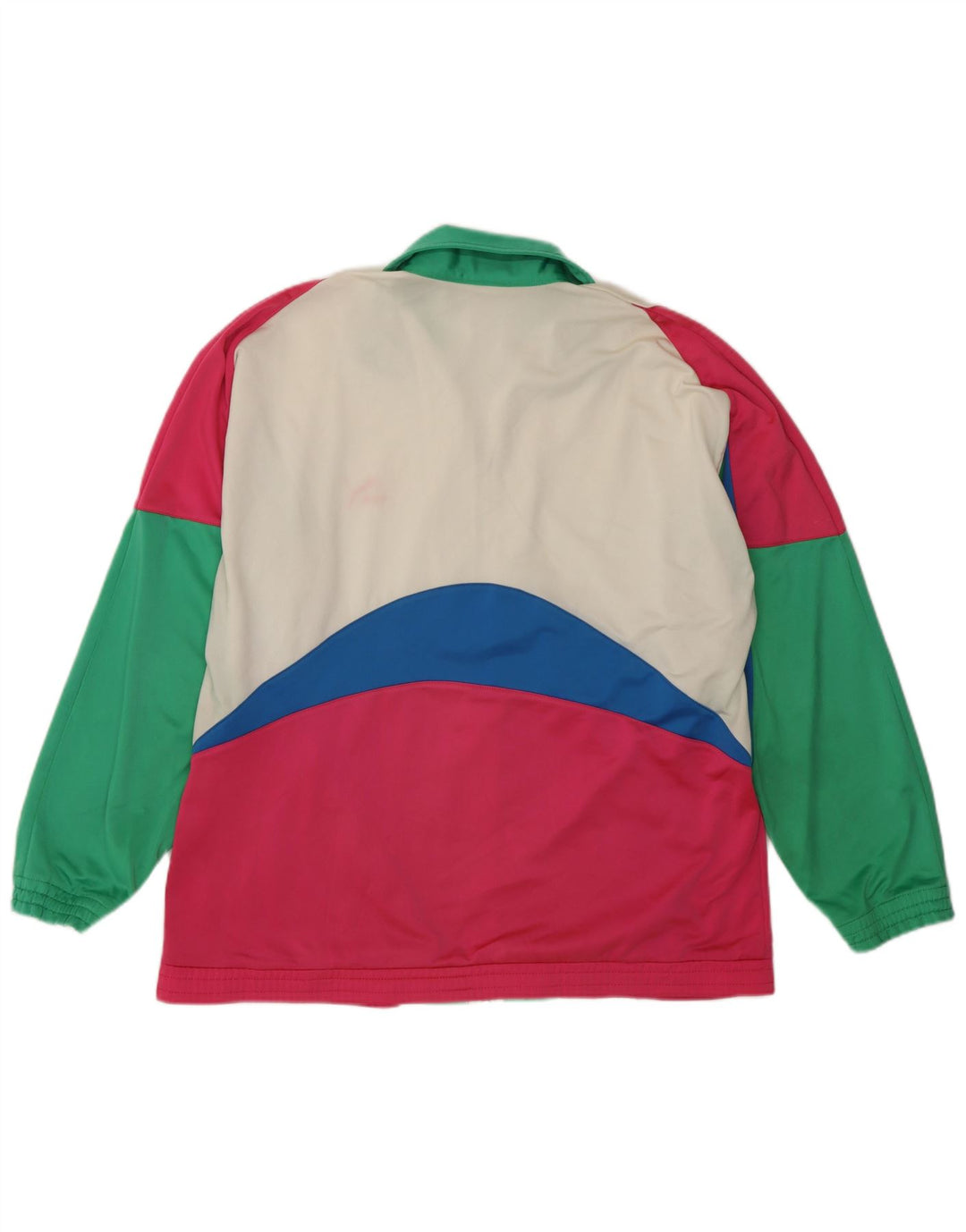 Puma Mens Tracksuit Top Jacket UK 38 Médio Multicolorido Colourblock