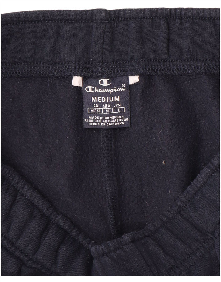 Calça de treino masculina CHAMPION Joggers médio azul marinho
