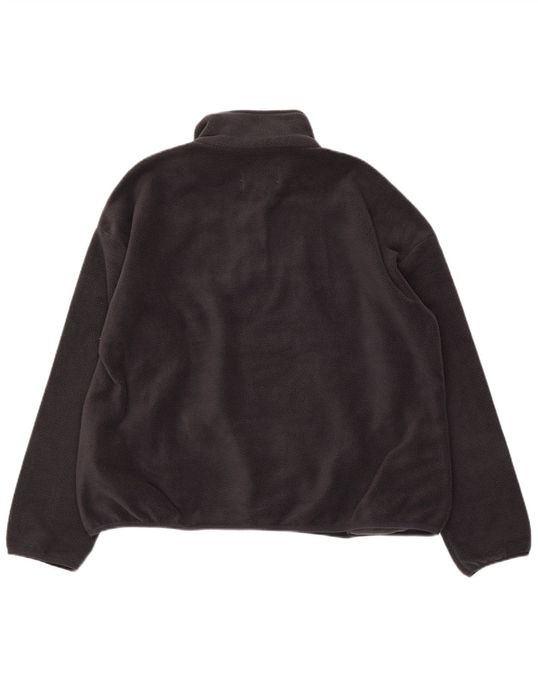 Suéter masculino de lã com gola redonda PULL & BEAR poliéster cinza médio