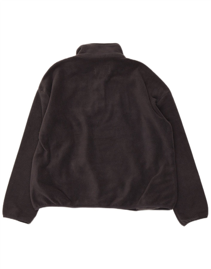 Suéter masculino de lã com gola redonda PULL & BEAR poliéster cinza médio