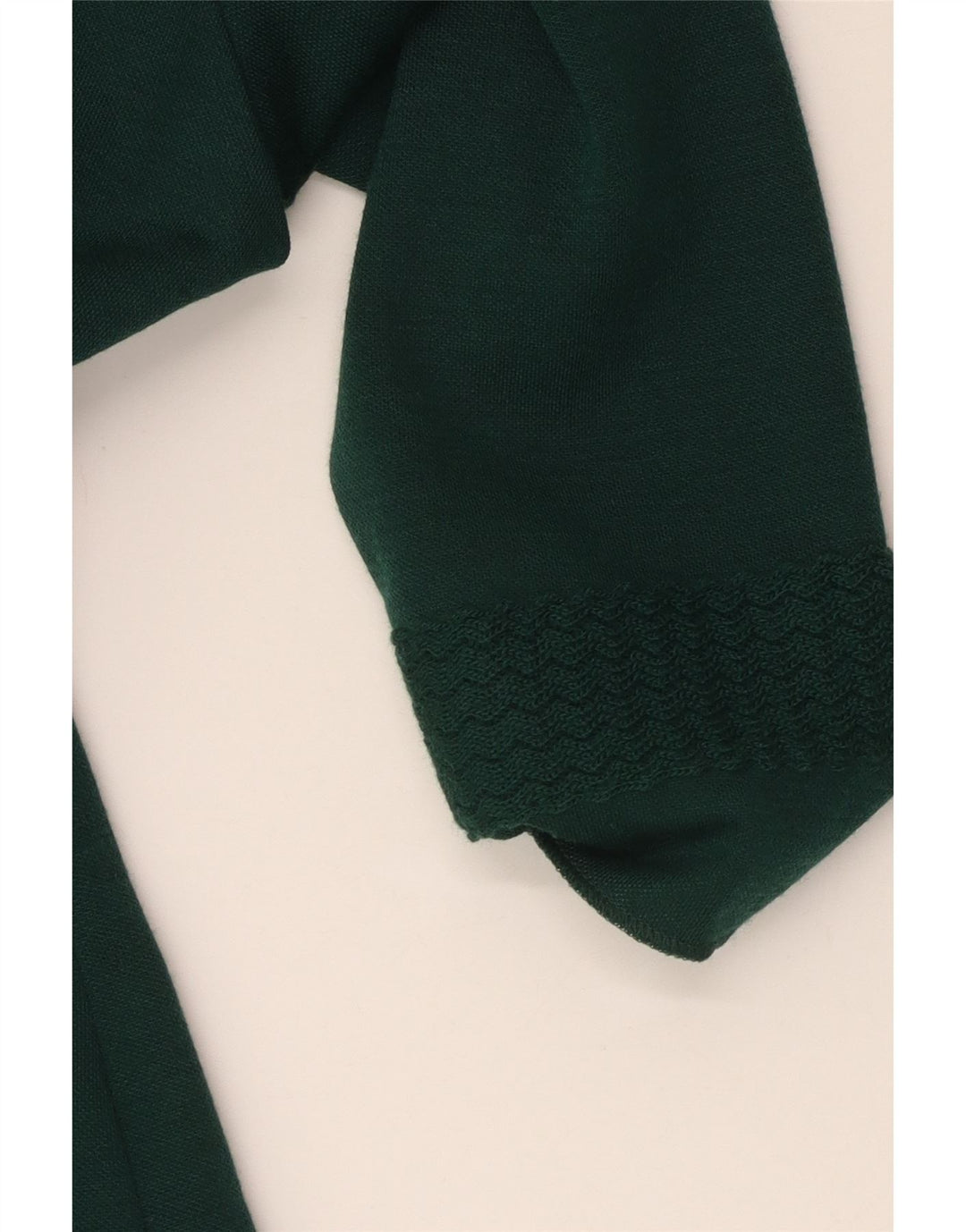 Suéter cardigã feminino Domina IT 52 2XL lã verde