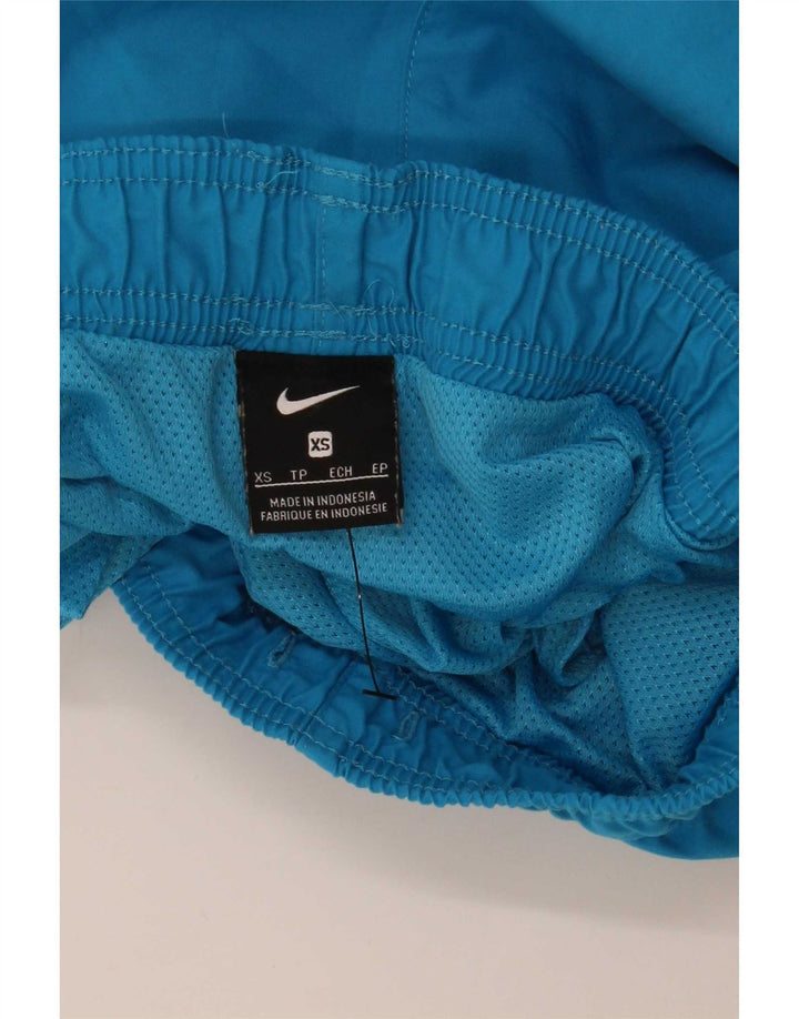 Shorts esportivos femininos Nike UK 6 XS azul
