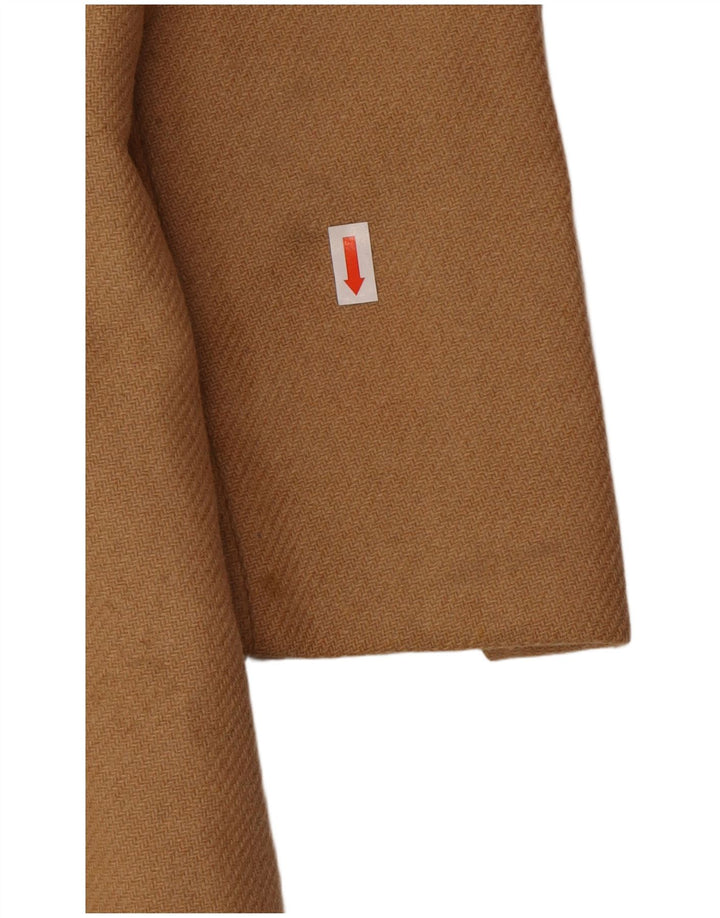 Sobretudo feminino Zara UK 6 XS Bege Clássico