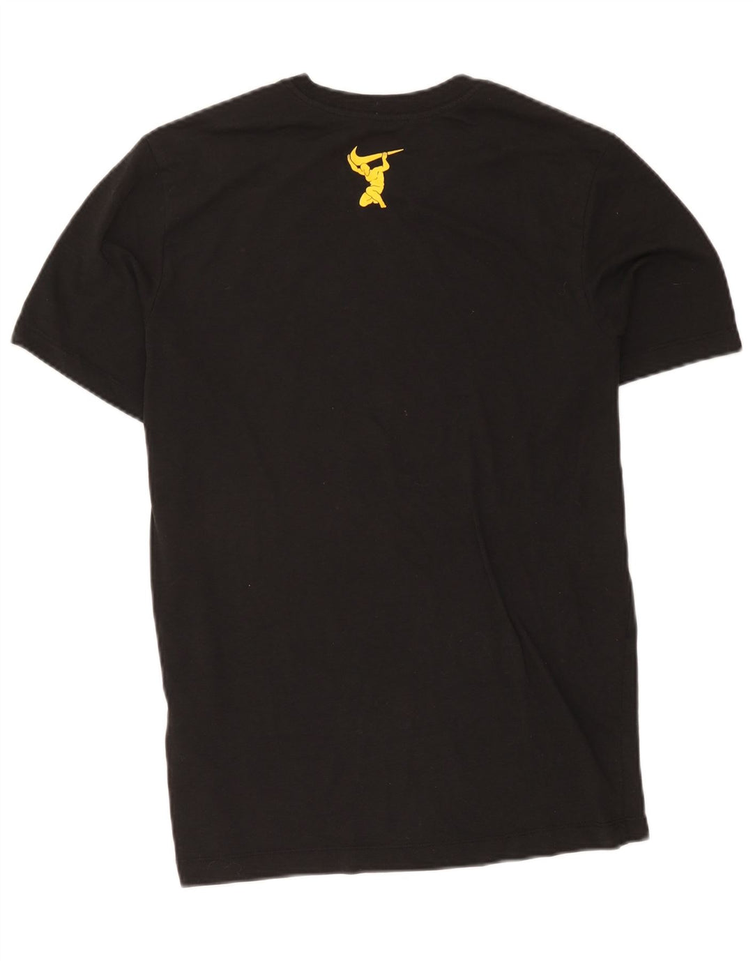 Camiseta Nike Feminina Graphic Top UK 14 Médio Preto Poliéster